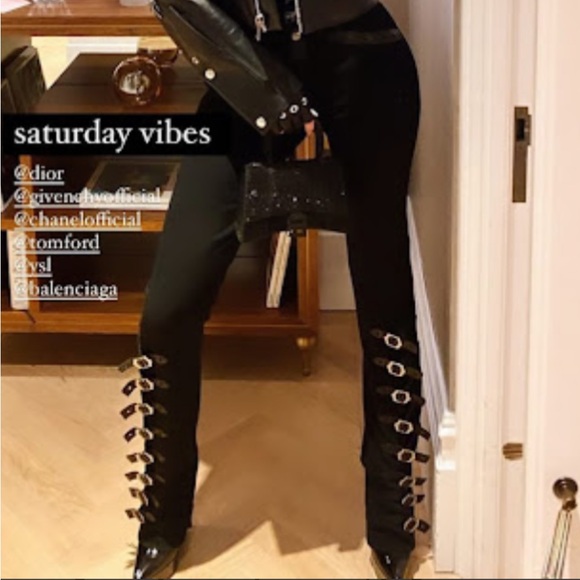 SOLD  Dior by John Galliano rare pants it also has a top which is not listed - Picture 2 of 13